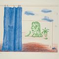 David Hockney — Синяя гитара (S.A.C. 199-218; Токио 178-196), изображение 12