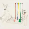 David Hockney — Синяя гитара (S.A.C. 199-218; Токио 178-196), изображение 13