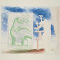 David Hockney — Синяя гитара (S.A.C. 199-218; Токио 178-196), изображение 15