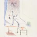 David Hockney — Синяя гитара (S.A.C. 199-218; Токио 178-196), изображение 3