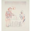 David Hockney — Синяя гитара (S.A.C. 199-218; Токио 178-196), изображение 4