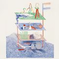 David Hockney — Синяя гитара (S.A.C. 199-218; Токио 178-196), изображение 6