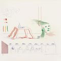 David Hockney — Синяя гитара (S.A.C. 199-218; Токио 178-196), изображение 9