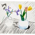 David Hockney — Белый фарфор, из движущегося фокуса, изображение 1