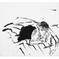 David Hockney — Крупный принт Селии №2, изображение 1