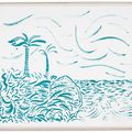 David Hockney — Зеленый Бора-Бора, изображение 2