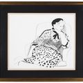 David Hockney — Селия в кресле, изображение 2