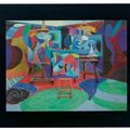 David Hockney — Окрашенная среда II, изображение 2