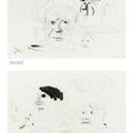 David Hockney — Этюд для Пикассо (прямая и оборотная сторона), изображение 1
