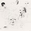 David Hockney — Этюд для Пикассо (прямая и оборотная сторона), изображение 2