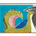 David Hockney — Шлица из четырех частей, выполненная из нескольких новых принтов, изображение 2