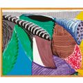 David Hockney — Шлица из четырех частей, выполненная из нескольких новых принтов, изображение 3