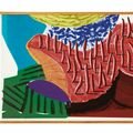 David Hockney — Шлица из четырех частей, выполненная из нескольких новых принтов, изображение 4
