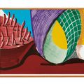 David Hockney — Шлица из четырех частей, выполненная из нескольких новых принтов, изображение 5
