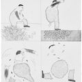 David Hockney — Иллюстрации к шести сказкам Братьев Гримм, изображение 7