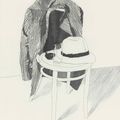 David Hockney — Панамская шляпа, изображение 1