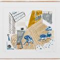 David Hockney — Студия в Пемброке с синими стульями и лампой от Moving Focus, изображение 2