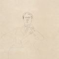 David Hockney — Портрет Бернарда Невилла, изображение 1