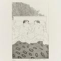 David Hockney — Иллюстрации к четырнадцати стихотворениям К.П. Кавафиса (S.A.C. 47-59; Токио 47-59), изображение 2