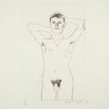 David Hockney — Иллюстрации к четырнадцати стихотворениям К.П. Кавафиса (S.A.C. 47-59; Токио 47-59), изображение 4