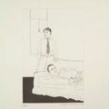 David Hockney — Иллюстрации к четырнадцати стихотворениям К.П. Кавафиса (S.A.C. 47-59; Токио 47-59), изображение 7