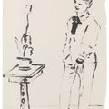 David Hockney — Селия размышляла, изображение 1