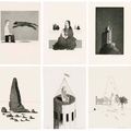 David Hockney — Иллюстрации к шести сказкам Братьев Гримм, изображение 1