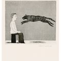 David Hockney — Иллюстрации к шести сказкам Братьев Гримм, изображение 6