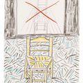 David Hockney — Перспективный урок из книги "Перемещение фокуса", изображение 1