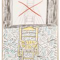 David Hockney — Перспективный урок из книги "Перемещение фокуса", изображение 2