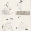 David Hockney — Иллюстрации к шести сказкам Братьев Гримм, изображение 6