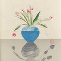 David Hockney — Красивые тюльпаны, изображение 1
