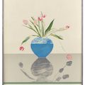 David Hockney — Красивые тюльпаны, изображение 2