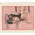 David Hockney — Женщина со швейной машинкой (S.A.C. 3; Токио 3), изображение 3