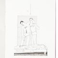 David Hockney — Иллюстрации к четырнадцати стихотворениям К. П. Кавафиса (издание А), изображение 11