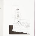 David Hockney — Иллюстрации к четырнадцати стихотворениям К. П. Кавафиса (издание А), изображение 12