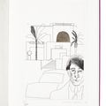 David Hockney — Иллюстрации к четырнадцати стихотворениям К. П. Кавафиса (издание А), изображение 14