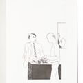 David Hockney — Иллюстрации к четырнадцати стихотворениям К. П. Кавафиса (издание А), изображение 4