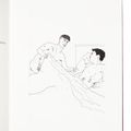 David Hockney — Иллюстрации к четырнадцати стихотворениям К. П. Кавафиса (издание А), изображение 6