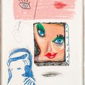 David Hockney — Изображение Селии (этюд), из: Движущийся фокус, изображение 2
