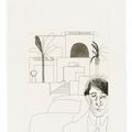 David Hockney — Иллюстрации к четырнадцати стихотворениям К. П. Кавафиса (издание А), изображение 3