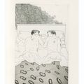 David Hockney — Иллюстрации к четырнадцати стихотворениям К. П. Кавафиса (издание А), изображение 4