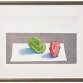 David Hockney — Два перца, изображение 2