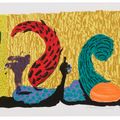 David Hockney — Отталкиваясь от еще нескольких новых отпечатков, изображение 1