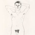 David Hockney — Иллюстрации к четырнадцати стихотворениям К. П. Кавафиса, изображение 4