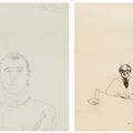 David Hockney — Патрик Проктор в Нью-Йорке, изображение 1