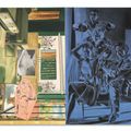 David Salle — Кокон, изображение 1