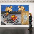 David Salle — Ангелы под дождем, изображение 2
