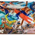 David Salle — Белая лошадь, изображение 1