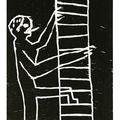 David Shrigley — Портфолио из 22 гравюр на дереве без названия, изображение 15